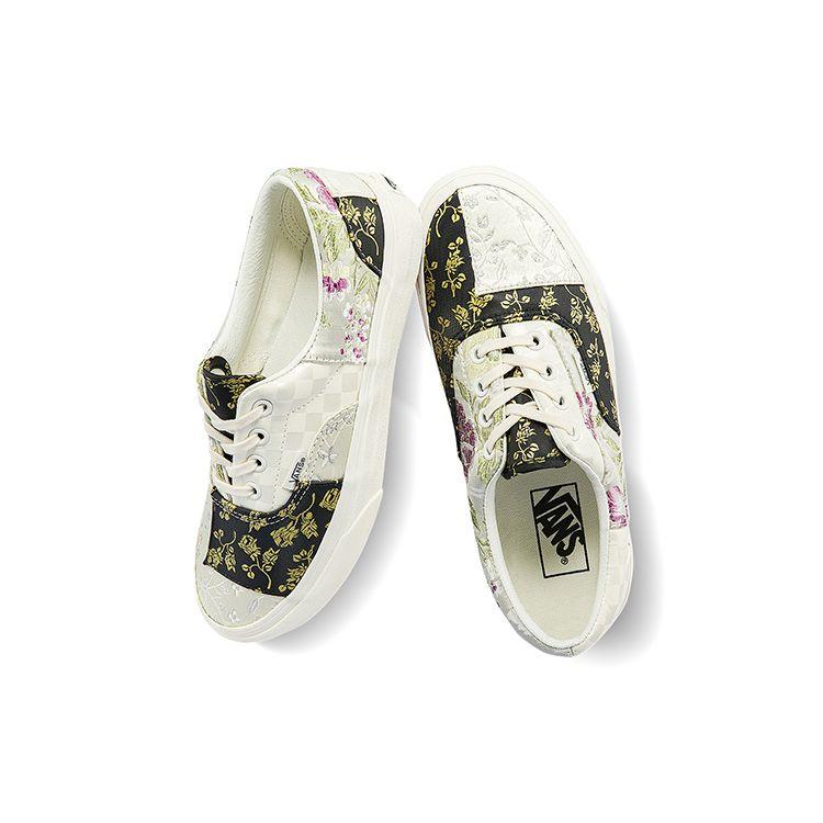 Vans Unisex Era Brocade Patchwork Black White VN0A5KX58L8