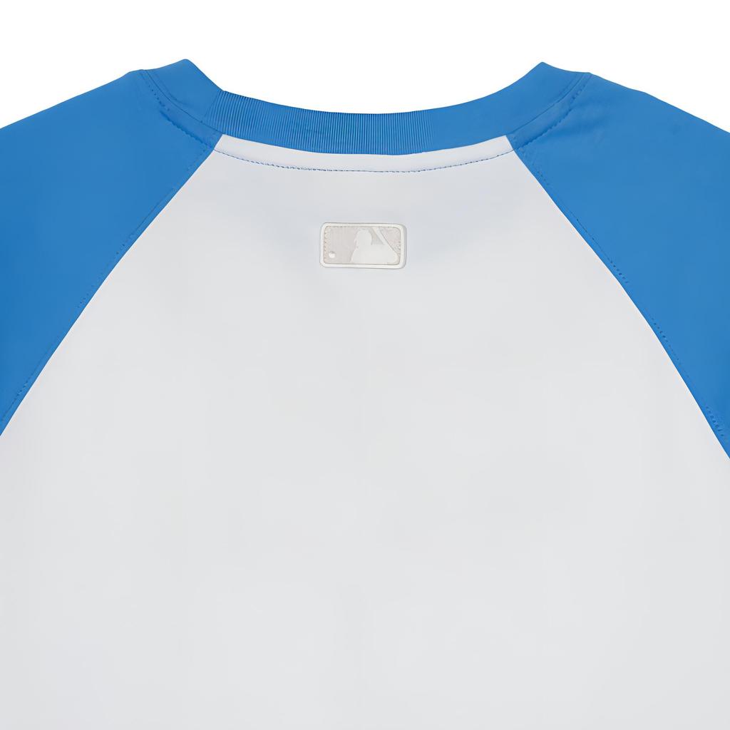 New MLB Raglan Sleeve T Shirt Women's White 3FTSV1343-07IVS