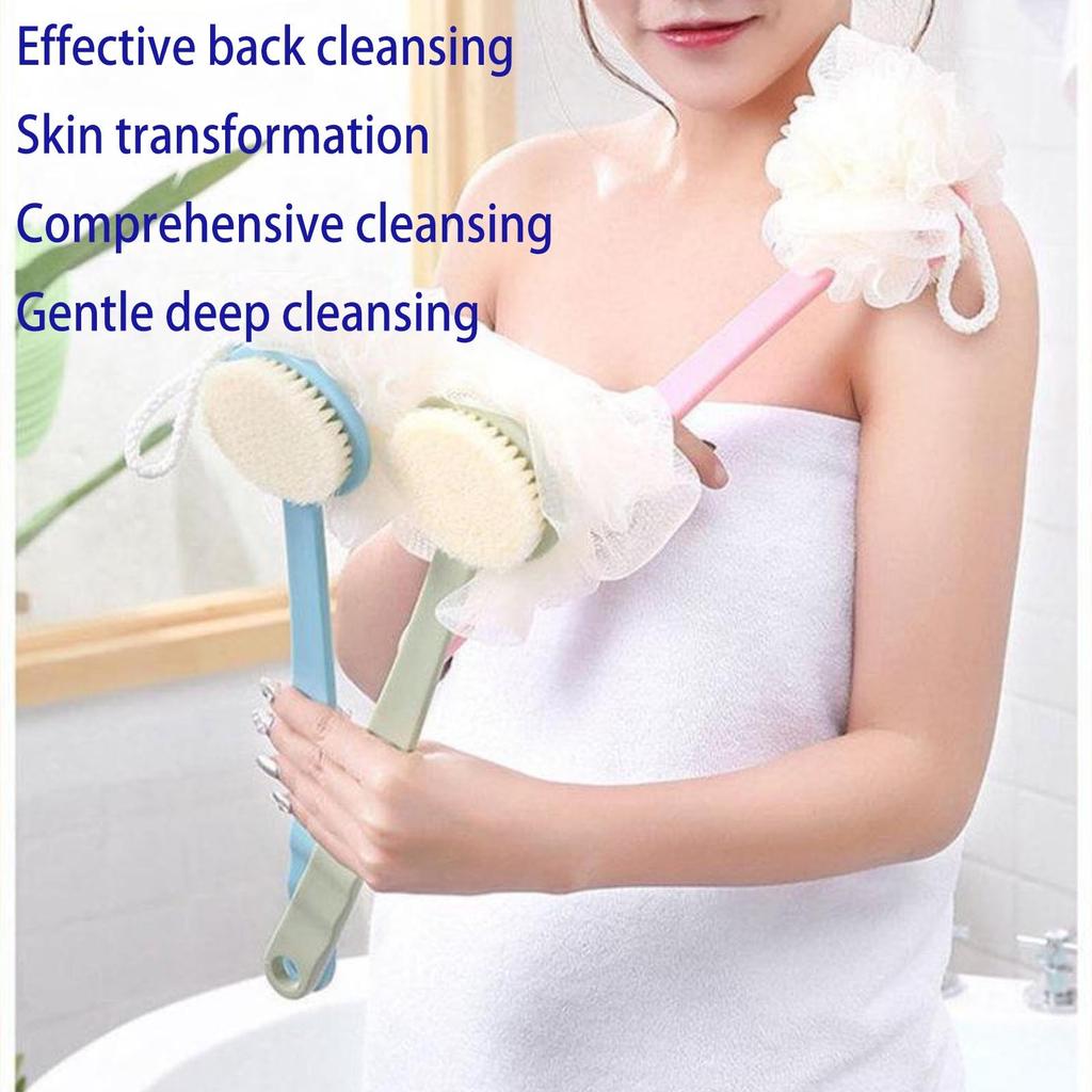 Bath Brush, Bath Brush, Can Be Hung On The Back