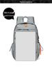 Men's Lightweight Large Capacity Travel and Laptop Backpack, Ideal for High School or College Students