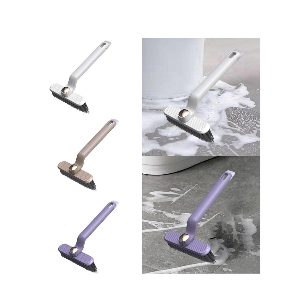 Rotating Crevice Cleaning Brush Crevice Seam Cleaner Brush for Toilet Window