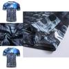 Fashion Top Latest Tshirt Short Sleeve 3d Printed T Shirt For Women Men