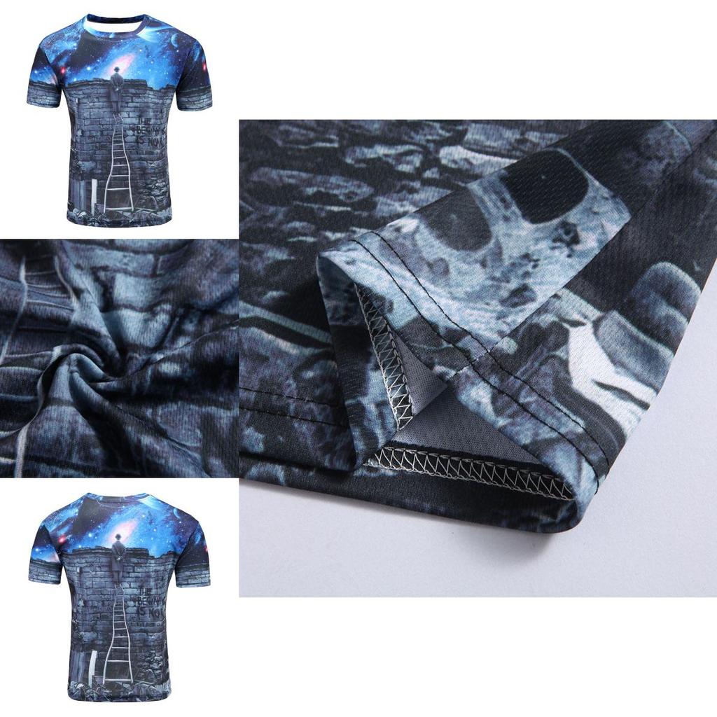 Top Fashion Latest Tshirt Short Sleeve 3d Printed T Shirt For Women Men