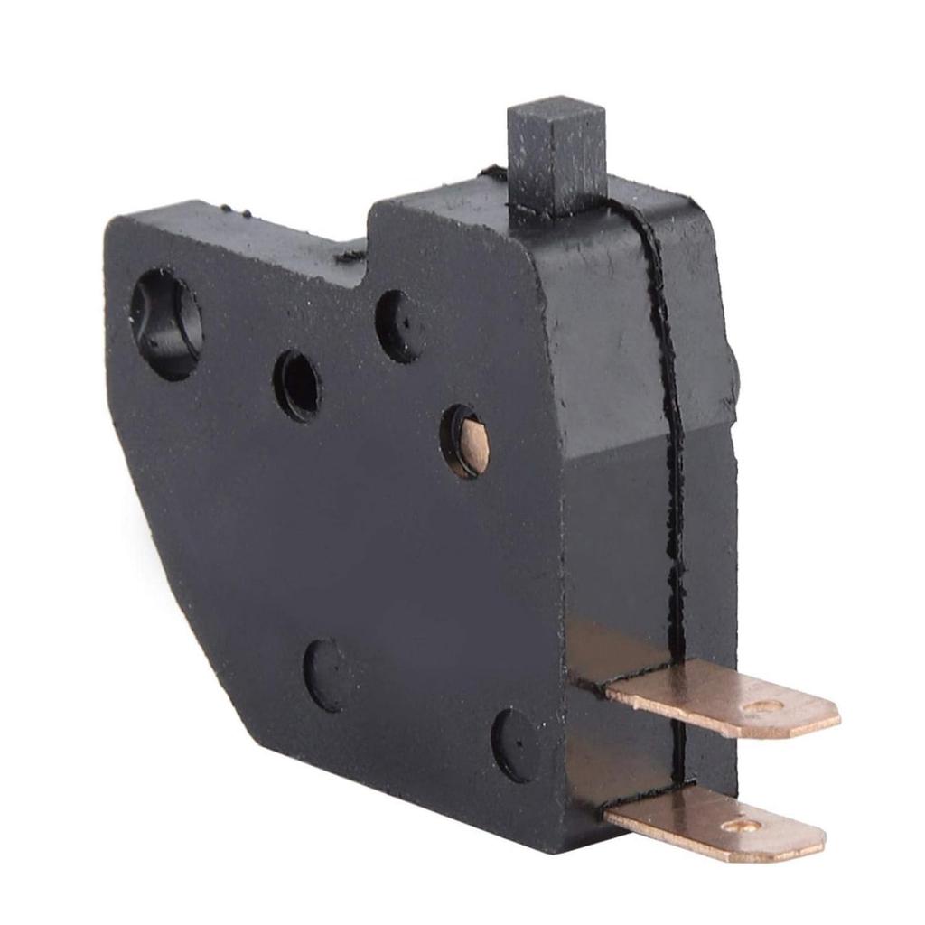 Brake Light Switch,Universal Motorcycle Right Brake Light Switch Black for for