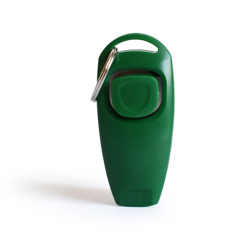 Pet Dog Training Whistle Dog Trainer Puppy Stop Barking Training Aid Tool with Key Ring Pet Supplies Two Whistling Pieces in One
