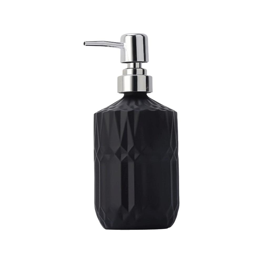 Textured Liquid Soap Dispenser Press Hand Sanitizer Bottle Liquid Storage Home Use