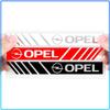 2Pc Car Rear View Mirror Sticker Auto Door Rear View Mirror 3D Sticker Decal For Opel Astra H G J Insignia Mokka Zafira Corsa Vectra B C D