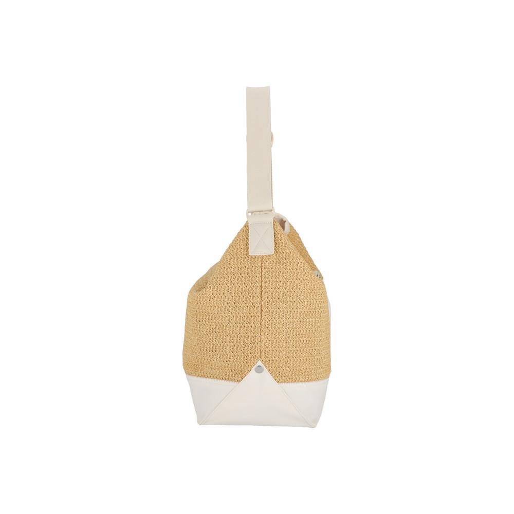 Lesportsac Melange Raffia Large Shoulder Bag [1405.C523]