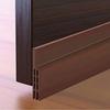 1PC 1m/39.37inch Door Bottom Seal Strip Under Door Weatherstrip Sealing Strips Draft Stopper Door Seal Anti-Cold Gap Blocker Win