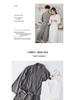 Unisex Long Sleeve Bathrobe - Spring/Autumn Solid Color