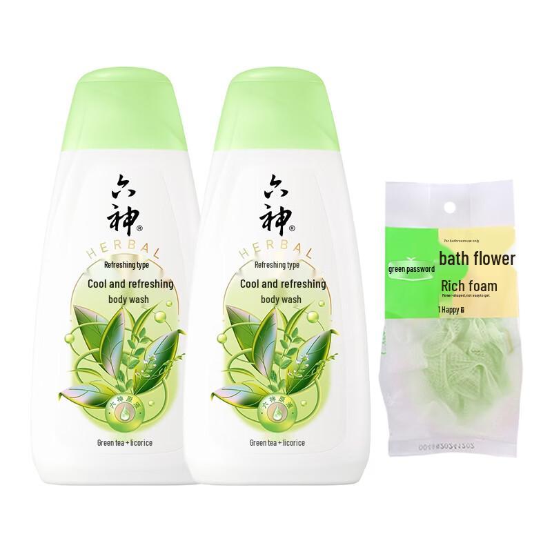 Liùshén Cooling Refreshing Shower Gel