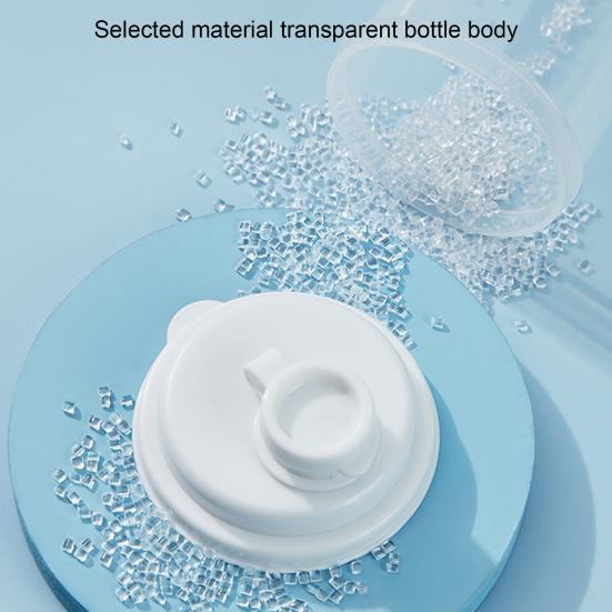 800ML Juice Cup Food Grade Minimalist BPA Free Clear Visual Design Beverage Mug Household Supplies