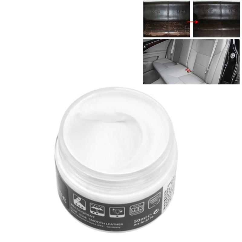 Haushalts-Leder-Reparatur-Sets, 55 g, Harz-Reparatur-Flüssigkeitscreme, Autositz-Sofa-Lederprodukt-Kratzer-Restaurierung