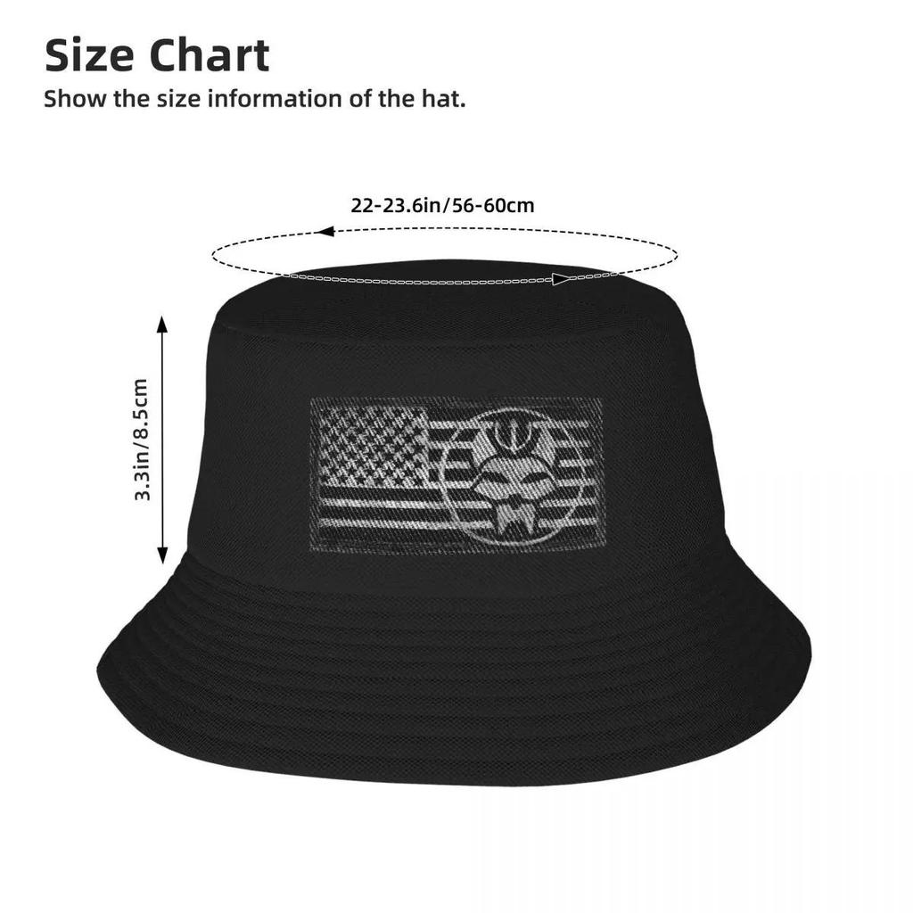 BRAVO SEAL TEAM BW FLAG PATCH exclusive Bucket Hat derby hat cute Brand Unisex cap Unisex's Baseball Women's