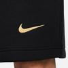 Nike FW24 FC Barcelona Comfortable Breathable Loose Football Pants Men Bottoms Black FN8477-010