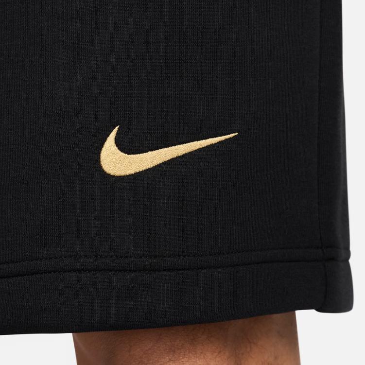 New Nike Fc Barcelona Tech Fleece Men's Nike Soccer Shorts FN8477-010