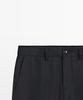 Masimodutti Linen Suit Pants