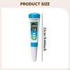 Water Quality Tester Digital Display Versatile Tds Temp Meter for Swim Spas Swimming