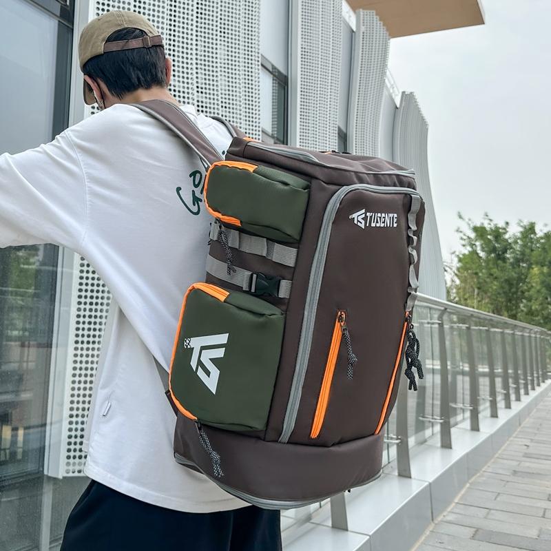Large Capacity Travel Backpack Short Distance Multifunctional Outdoor Mountaineering Bag Student School Bag Computer Bag