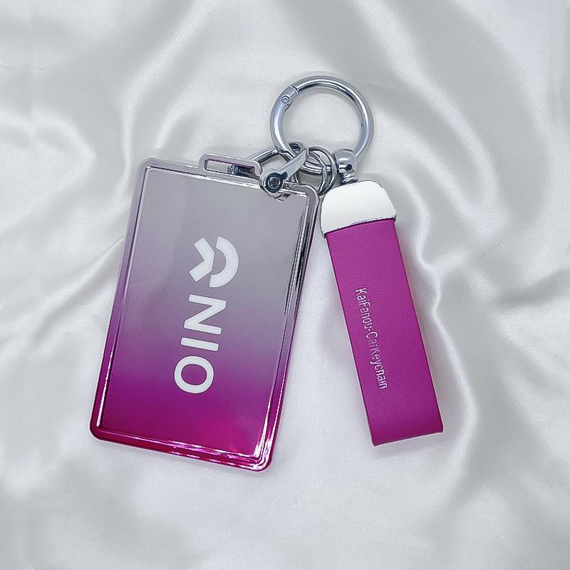 Nio ES6/ES8/EC6 Schlüsseletui: NFC-Karten-Schlüssel-Schutzhülle für Männer & Frauen