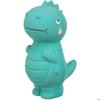 Dinosaur Plush Toy - TRIXIE - Latex - Blue - For Dog - Reassuring