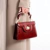 Wedding bag small bag female red envelope 2025 retro casual new bridesmaid bag handbag small bag red wedding bride