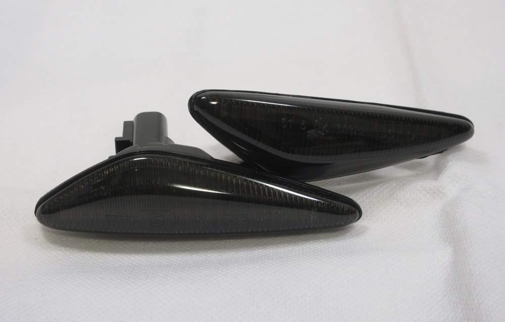 MAZDA Compatible Parts for Atenza Premacy Roadster SE3P Smoked Lens Fiber LED Sequential Front Side Marker Fender Turn Signal hotimp® GH, CW, ND, RX-8
