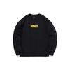 Li Ning X Disney Sweatshirts Unisex Black Crew Neck Moderate Regular AWDQB76-3