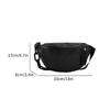 Breast Bag  Summer New Style Bag Women's Bag Fashion Casual Crossbody Bag Trend Small and Versatile Shoulder Bag