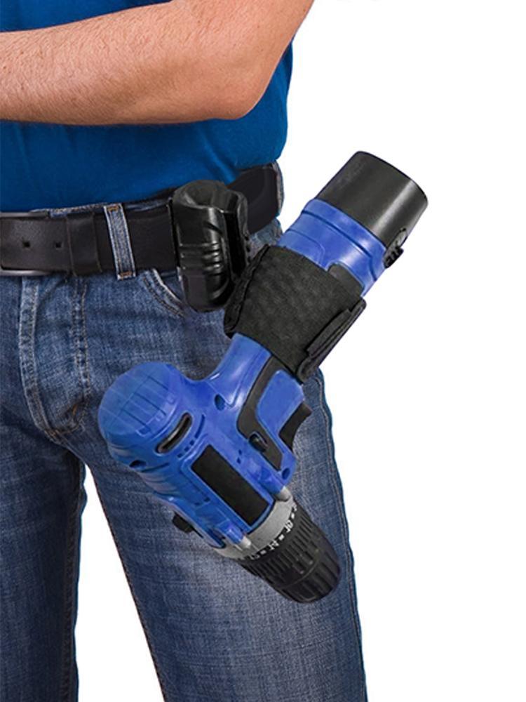 Tool Belts For Men  Tool Holster Waist Tool Set Multifunctional Tool Clip Portable Drill Pouch  Self Locking Quick Draw Belt