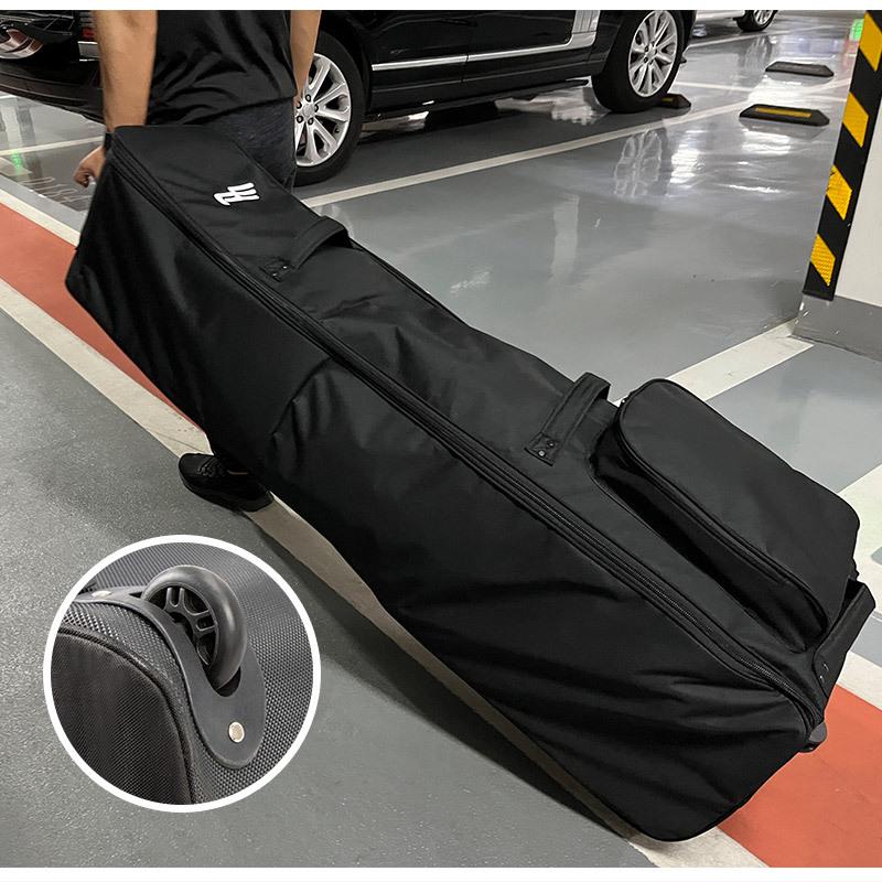 PLAYEAGLE Foldable Golf Travel Bag - Large, Portable, and Protective Cover