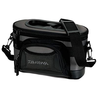 Daiwa Borsa da Torrente di Montagna Marsupio Cesta Grande 04712074 Grigio (50F)