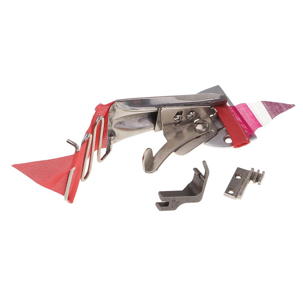 Double Fold Angle Binder Industrial Sewing Machine Binding Attachment 24mm