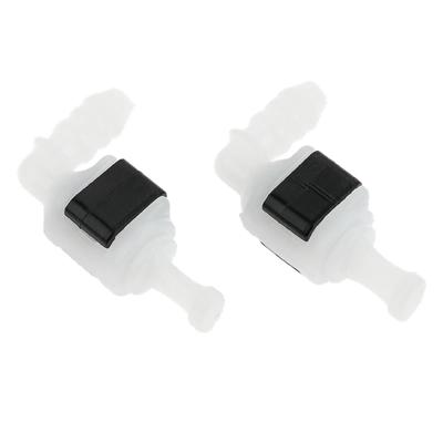 2Pcs Car Windshield Washer Nozzle Connector Elbow Clip Head 3B0955665C For A3 A4 A6 A8 Q5 Q7 TT Beetle Golf Jett Passat Octavia Hoses Windshield