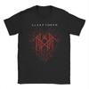 Sleeps Tokens Metal Zubehör Herren Damen T-Shirts 100% Baumwolle T-Shirt Grafikdruck T-Shirt Kleidung