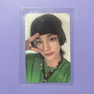 [USED] Hyunjin Shopee Photocard Stray Kids Video Call Noeasy