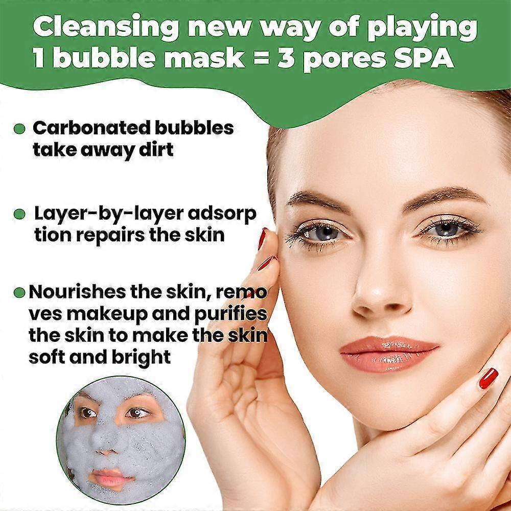 1/2pcs Deep Cleansing Carbonated Bubble Mask