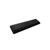 HYPERX Wrist Memory Foam Ergonomic Black Rest, Compact, Fatigue-Reducing, Cushion, Design, 2-Year Warranty, 4Z7X0AA,