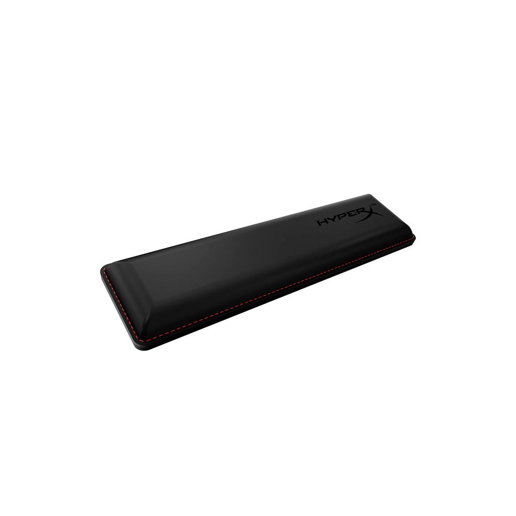 HYPERX Wrist Memory Foam Ergonomic Black Rest, Compact, Fatigue-Reducing, Cushion, Design, 2-Year Warranty, 4Z7X0AA,