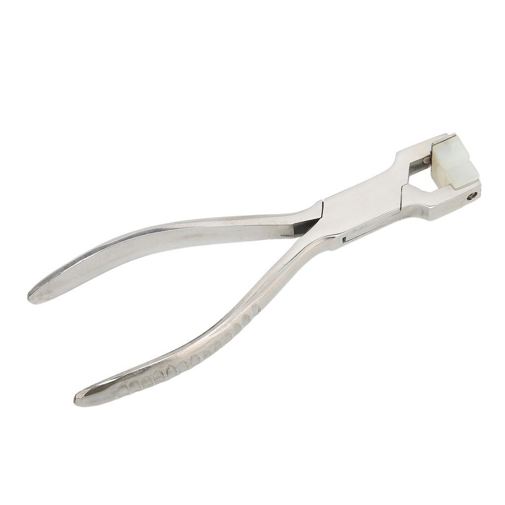Bending Plier Stainless Steel Professional Prevent Slip Bracelet Bent Plier for Watch Repairing