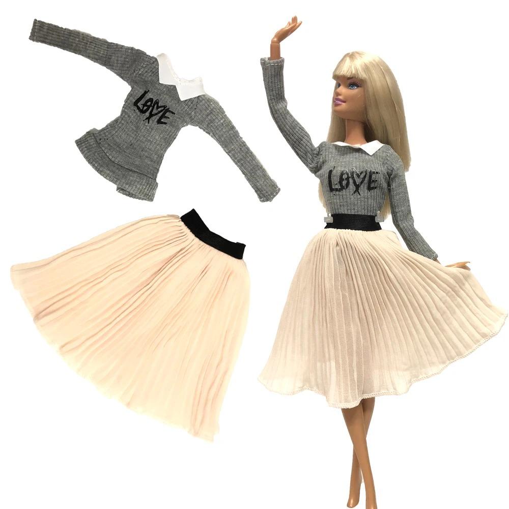 NK Official New Winter Clothing 1/6 Doll Accessories Fashion Lady 11.5 Inch Doll Clothes Modern Dress For Girl's Doll Gift JJ