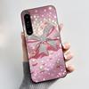 Cute Case For Sony Xperia 1 IV V II III Capa Coque Printing Shell Protective Cover Soft Silicone Cartoon Black Casing Fundas