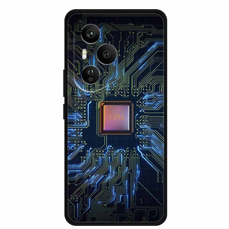 For HONOR 400 Pro Case Luxury TPU Soft Silicone Back Cover Phone Cases for HONOR400 PRO DNP-NX9 Protective Bumper Lovely Coque