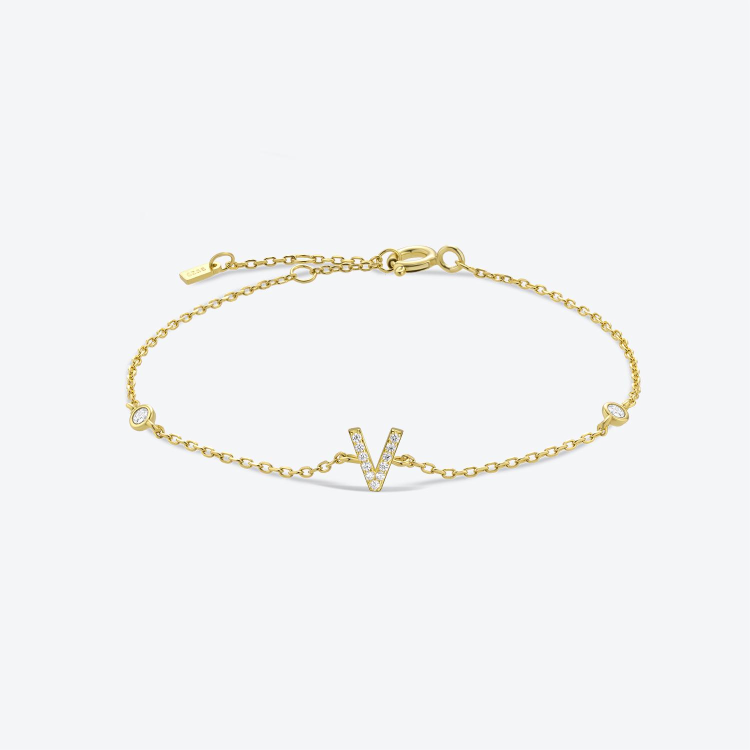 

Розкішні жіночі ювелірні вироби ANDYWEN зі срібла 925 проби з позолоченим монограмою з початковою літерою M