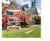 Americana US Ag Country Farm Day Sign Garden Yard Ag Decor Outdoor 12 X 18 FCCE ZZA WWL EEL