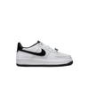 Air Force 1 LV8 GS World Champ Kindersneaker Weiß Rein-Platin Schwarz DQ0300-100