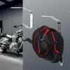 Motorcycle Helmet Hook Rack Wall Mount Helmet Hanger Helmet Display Hanger for Motorcycle Bike Baseball Football Helmet