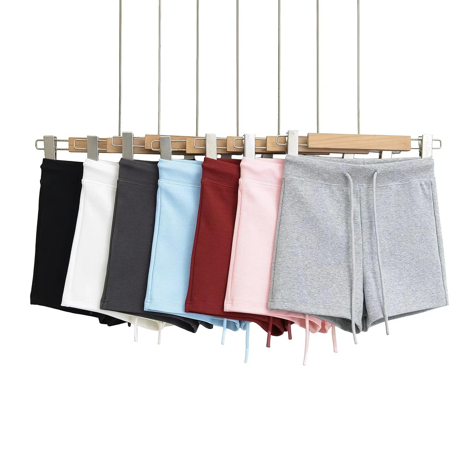 

Spicy Girl High-Waist Elastic Yoga Shorts - Spring/Summer 2025 L светло-серый