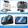 55 in 1 Action Camera Accessories Kit for DJI Osmo Action 5 Pro/4/3 Carrying Case Selfie Stick Tripod Waterproof Case