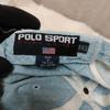 Used POLO SPORT Cap Hat Ralph Lauren Made in USA 90s Reasonable